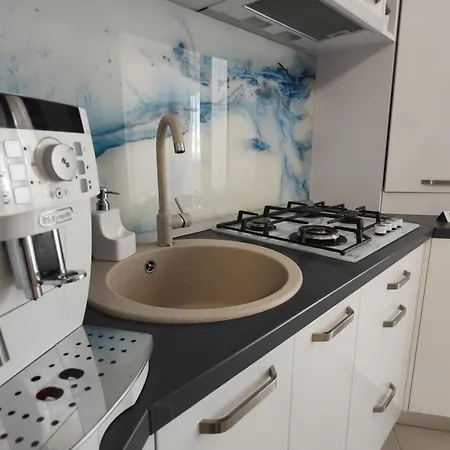 아파트 Blue Wave Luxury Mamaia Nord Azimuth *