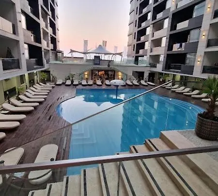 Blue Wave Luxury Mamaia Nord Azimuth 아파트 Năvodari