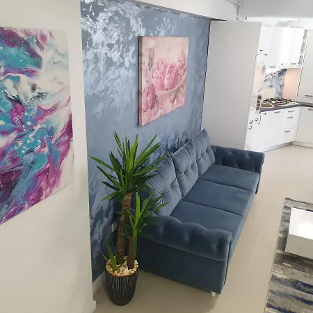 Blue Wave Luxury Mamaia Nord Azimuth Apartamento *