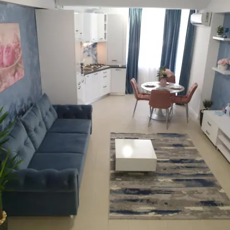 Blue Wave Luxury Mamaia Nord Azimuth Apartamento *