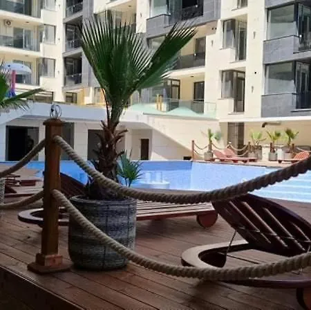 Blue Wave Luxury Mamaia Nord Azimuth Apartamento Năvodari