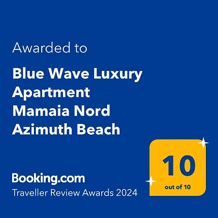 Blue Wave Luxury Mamaia Nord Azimuth Apartamento