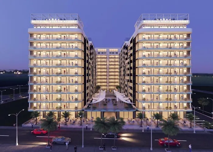 Blue Wave Luxury Mamaia Nord Azimuth * Năvodari