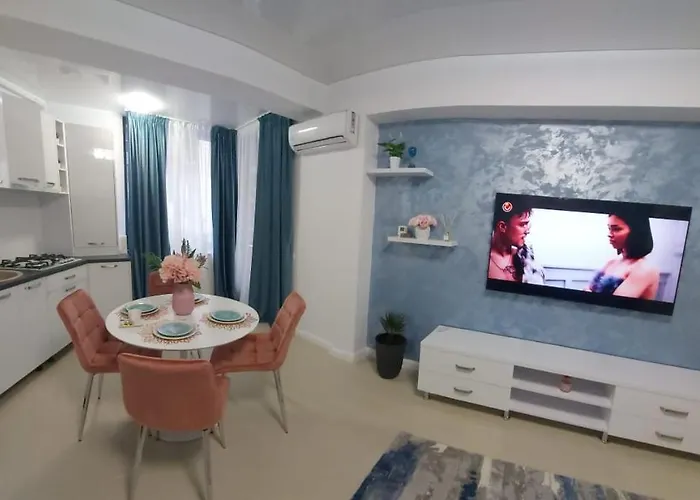 Blue Wave Luxury Mamaia Nord Azimuth Διαμέρισμα