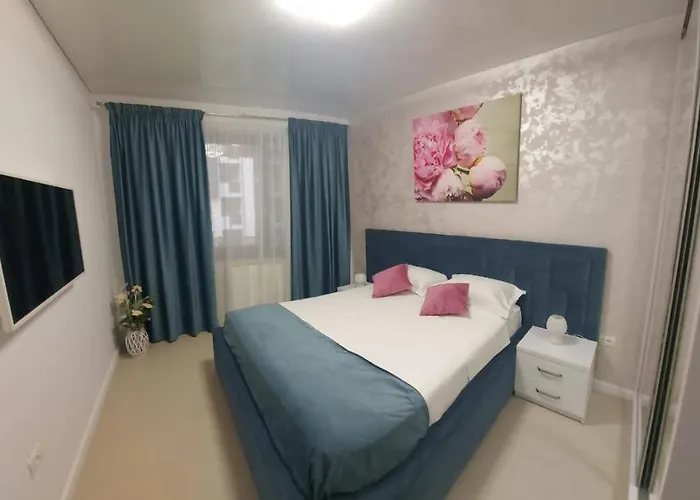 Blue Wave Luxury Mamaia Nord Azimuth * Năvodari