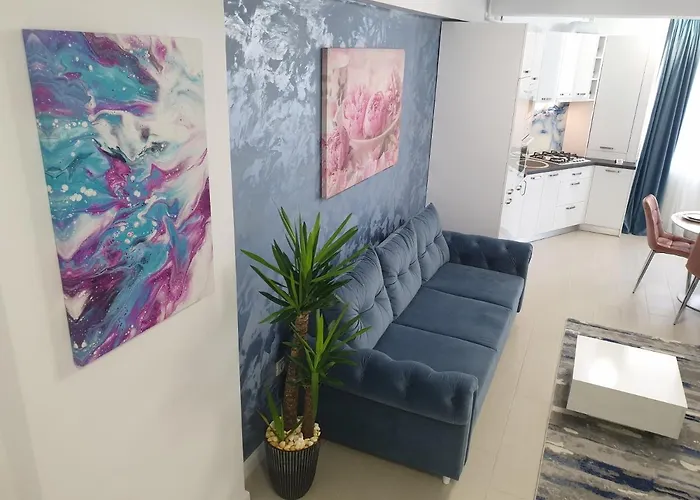 Blue Wave Luxury Mamaia Nord Azimuth Διαμέρισμα *