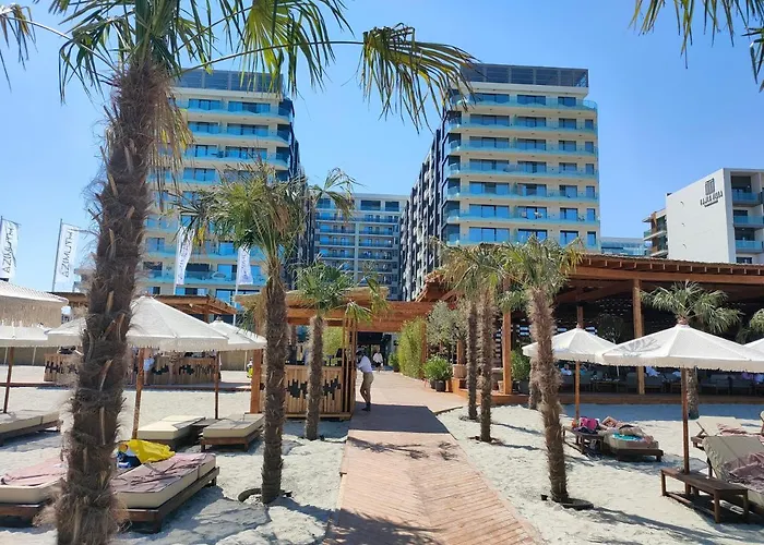 Διαμέρισμα Blue Wave Luxury Mamaia Nord Azimuth *