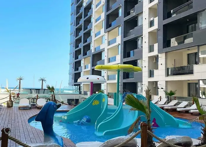 Blue Wave Luxury Mamaia Nord Azimuth Διαμέρισμα *