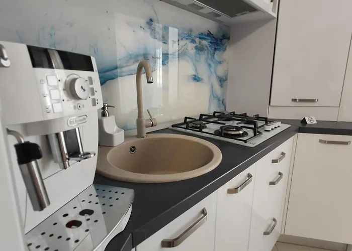 Διαμέρισμα Blue Wave Luxury Mamaia Nord Azimuth *