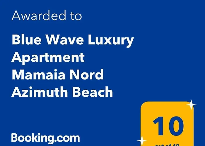 Blue Wave Luxury Mamaia Nord Azimuth Διαμέρισμα