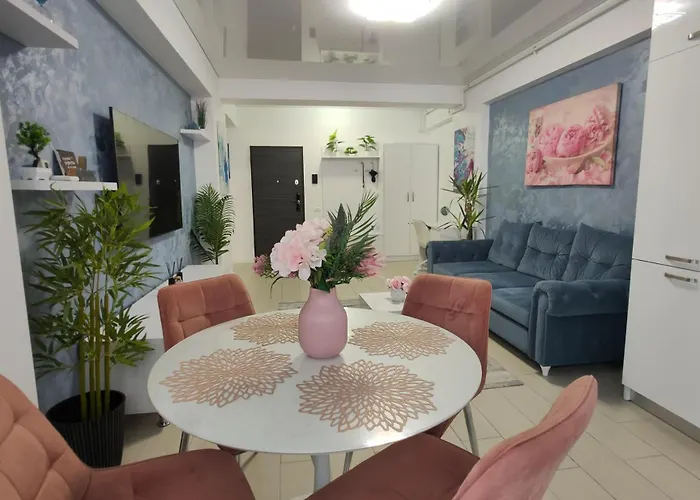 Διαμέρισμα Blue Wave Luxury Mamaia Nord Azimuth Năvodari