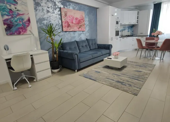 Blue Wave Luxury Mamaia Nord Azimuth Διαμέρισμα